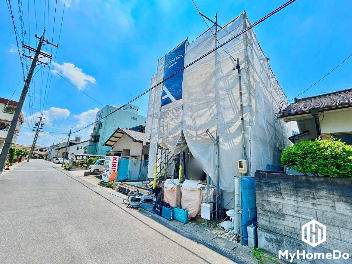 春日井市中野町　3期の外観