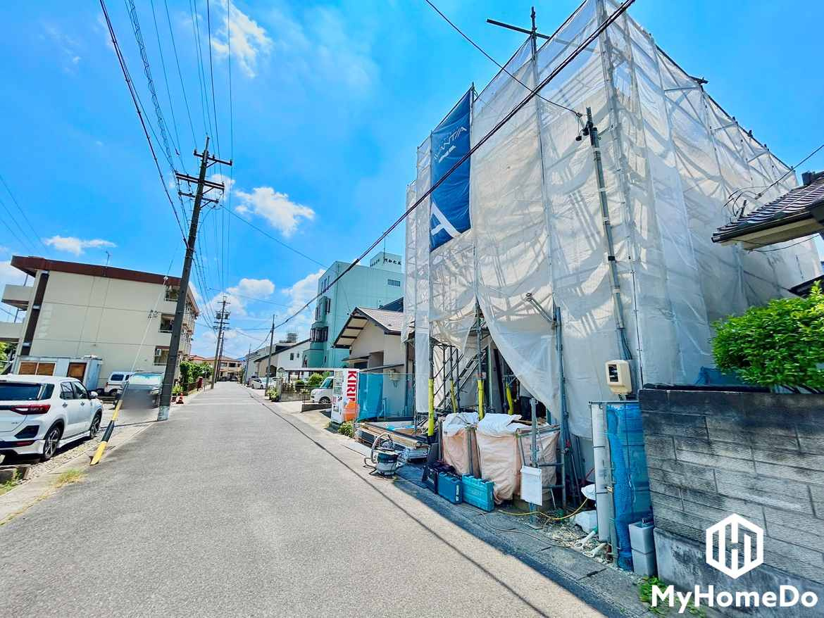 春日井市中野町　3期の外観