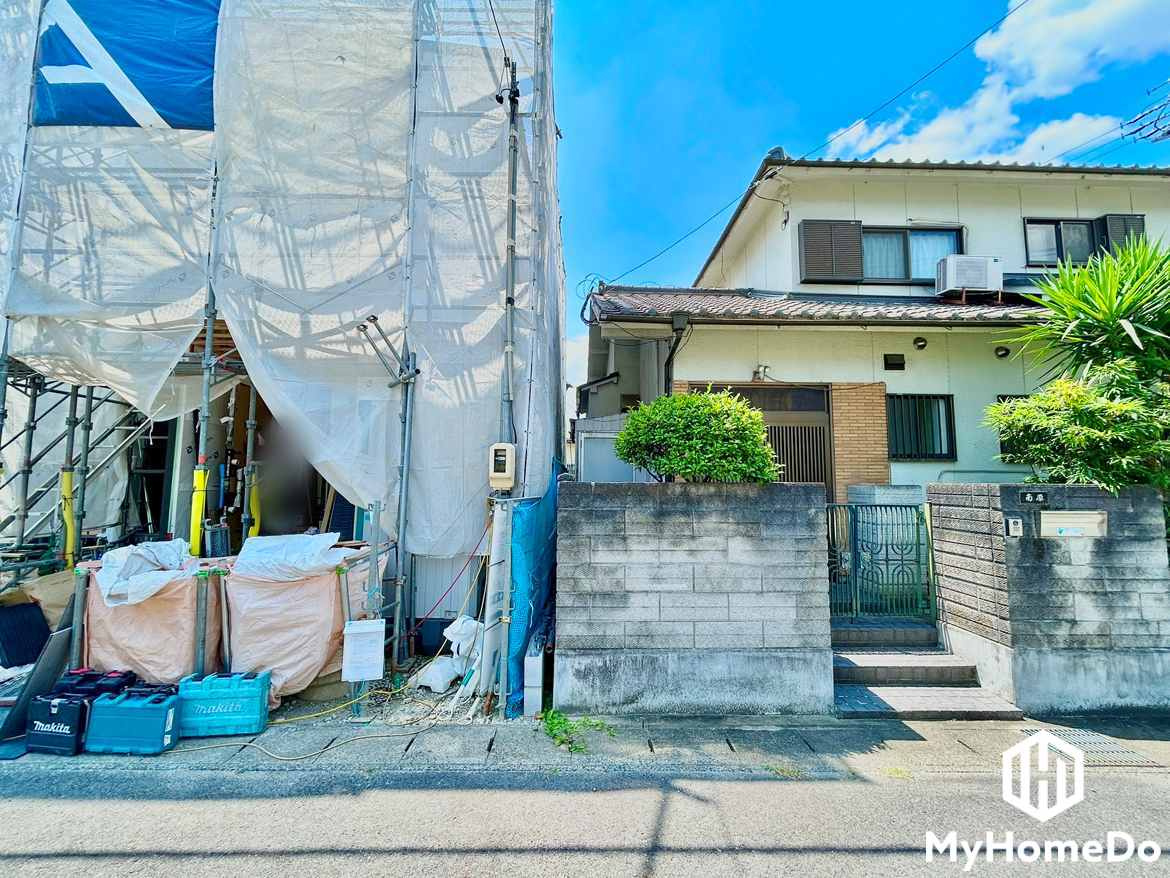 春日井市中野町　3期の外観