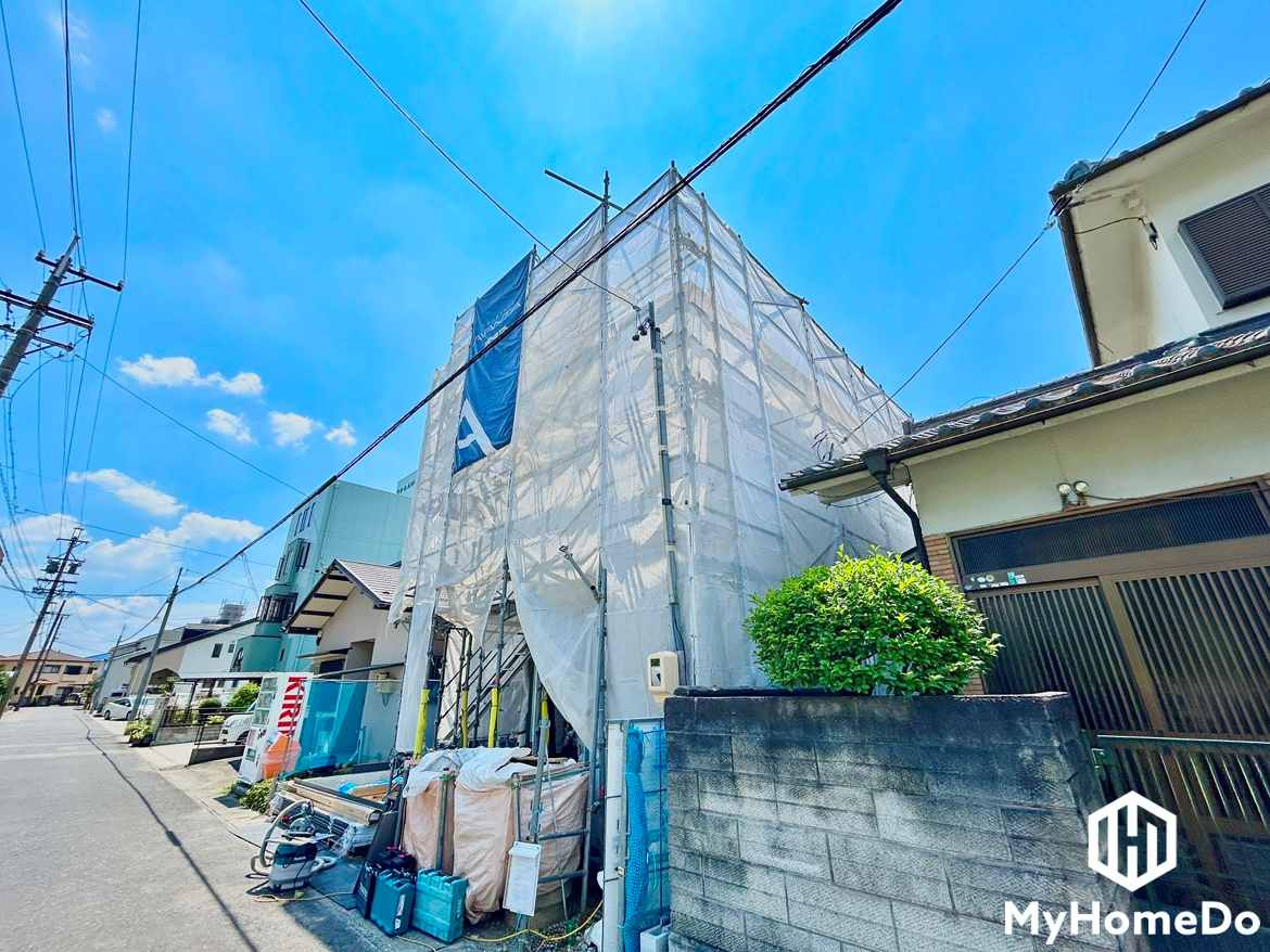 春日井市中野町　3期の外観