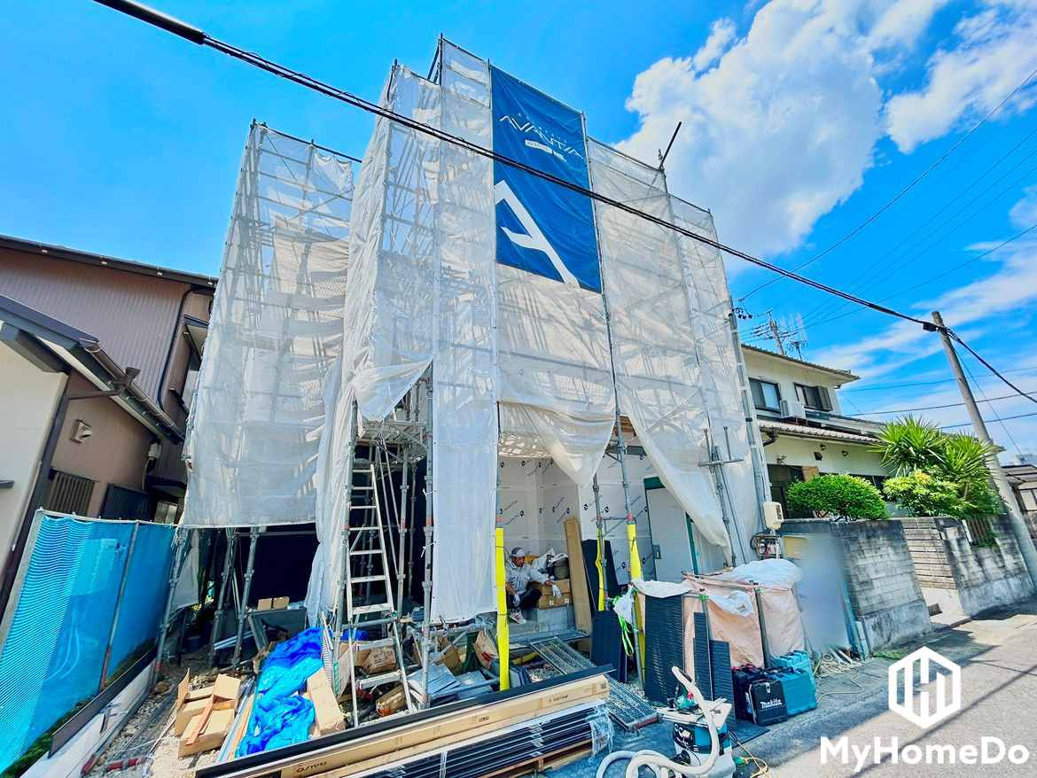 春日井市中野町　3期の外観