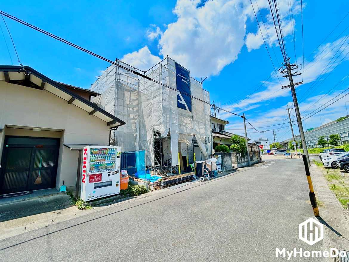 春日井市中野町　3期の外観