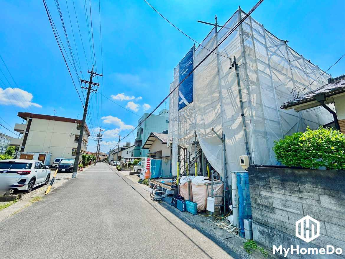 春日井市中野町　3期の外観