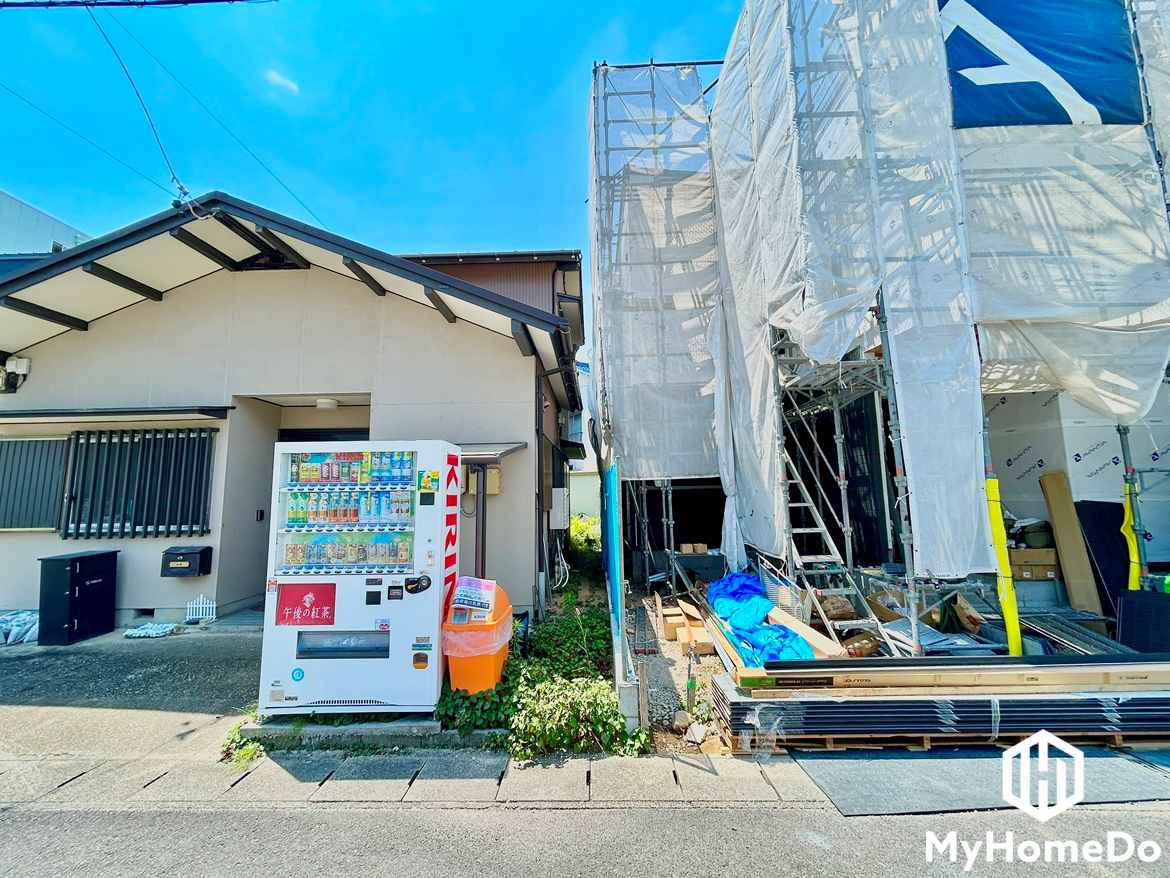 春日井市中野町　3期の外観