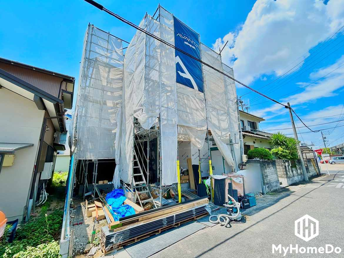 春日井市中野町　3期の外観