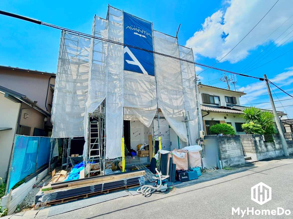 春日井市中野町　3期の外観