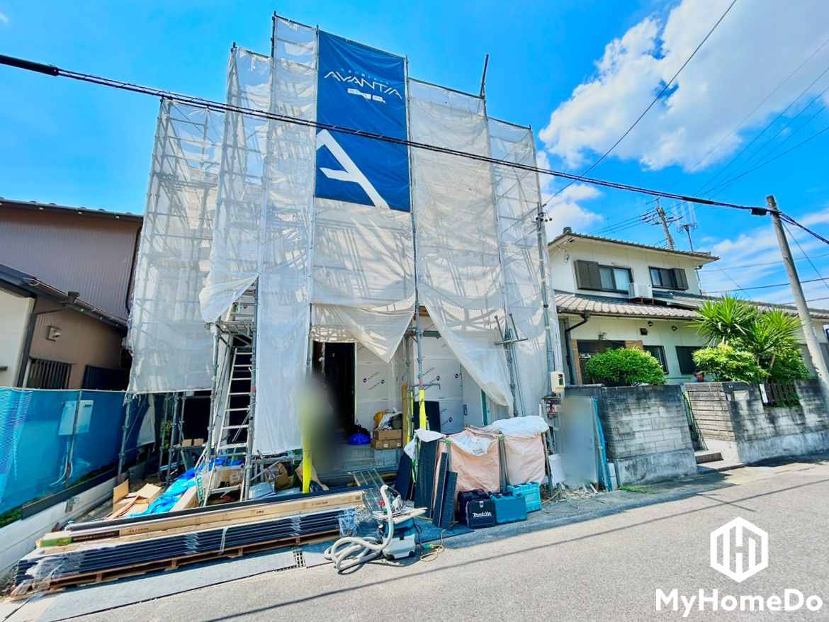 春日井市中野町　3期の外観