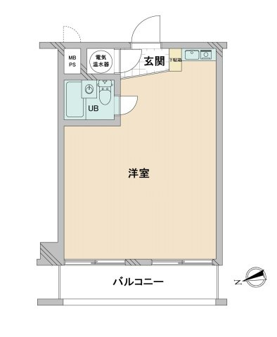 【間取り】 | サンパティオ高田馬場