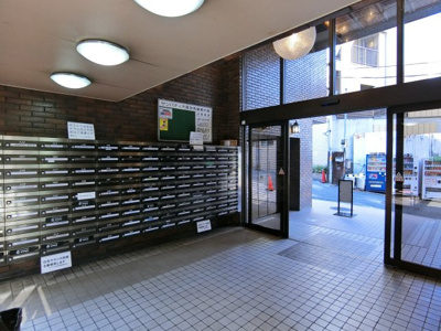 【エントランス】 | サンパティオ高田馬場