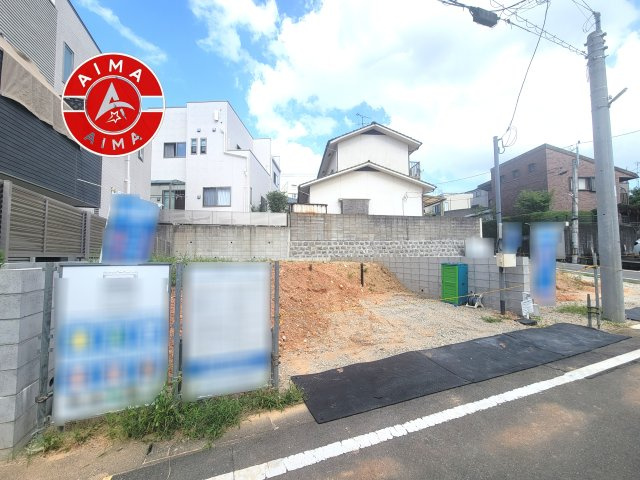 福岡市中央区輝国2丁目第3-2棟（1号棟）の外観|デザイン性のある外観です。