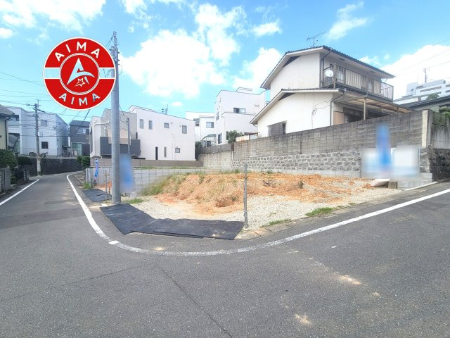 福岡市中央区輝国2丁目第3-2棟（1号棟）の前面道路含む現地写真|見学の時間などお気軽にお問い合わせ下さい。