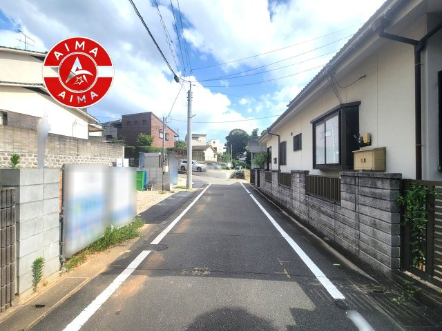 福岡市中央区輝国2丁目第3-2棟（2号棟）の外観|前面道路含む現地の写真です。