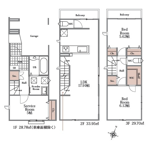 ハートフルタウン市川市相之川1丁目1014番