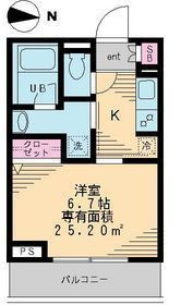 セレリーオ・ニッコーの間取り