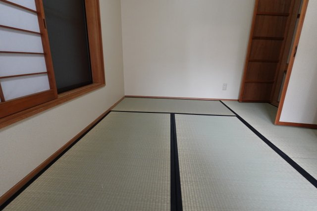 上松原3階建戸建の和室|１F多目的ルーム
