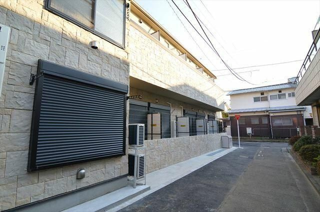 ジョンシェ高円寺のロビー