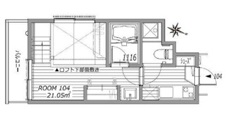 【間取り】 | クラソ千歳烏山