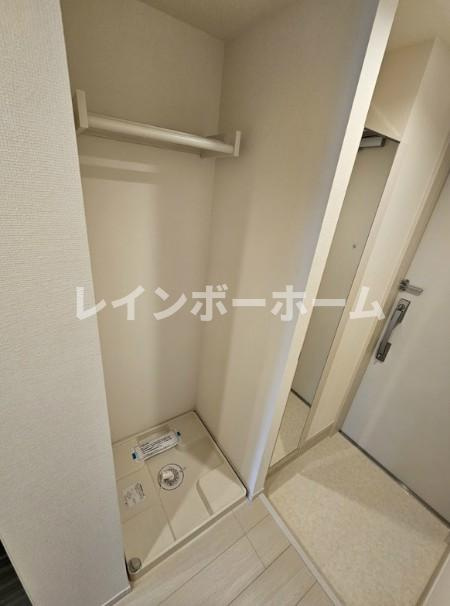 ヴィラ原木中山の収納