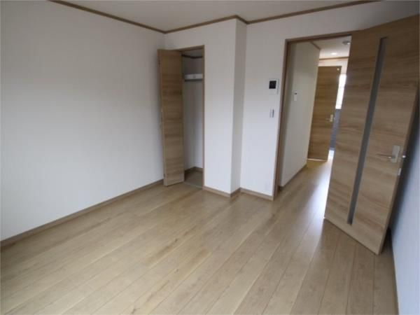ソレッジャート大和田の寝室