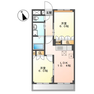 【間取り】 | ロイヤルステージ光