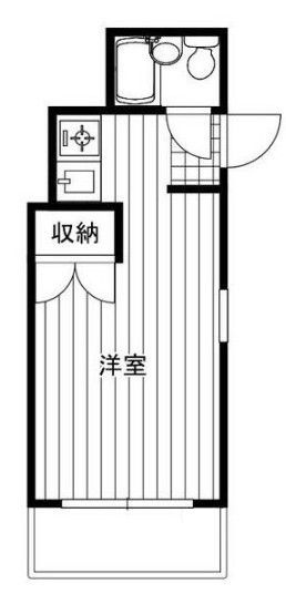 バウ富士見の間取り|間取りです。
