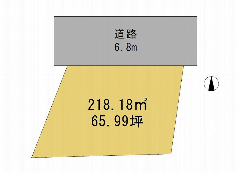高崎市貝沢町　売地