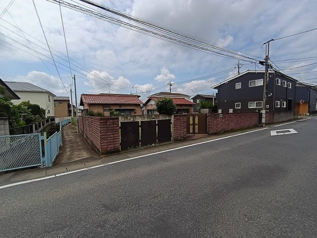 高崎市貝沢町　売地の外観