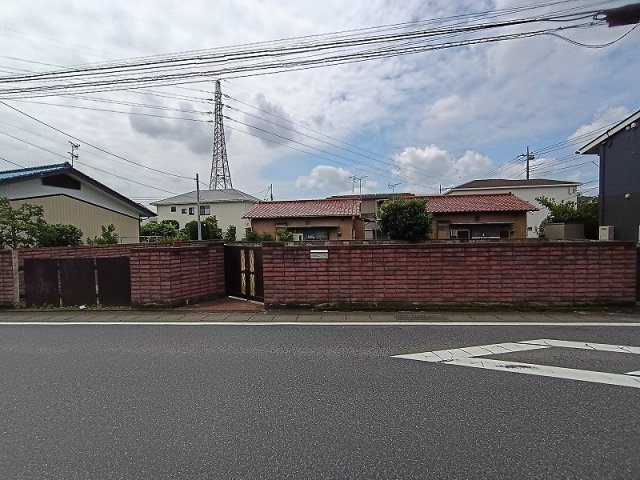 高崎市貝沢町　売地の外観