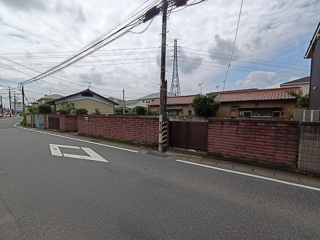 高崎市貝沢町　売地の外観