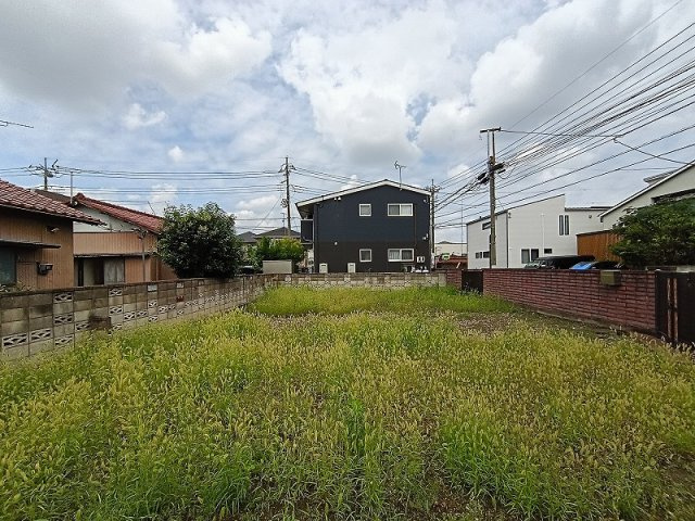 高崎市貝沢町　売地の外観