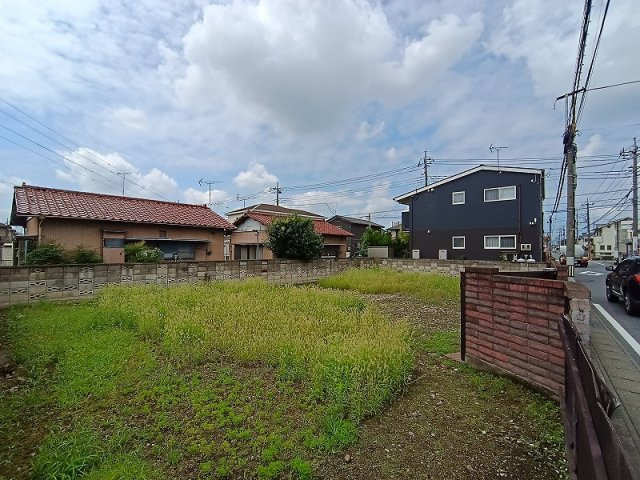 高崎市貝沢町　売地の外観