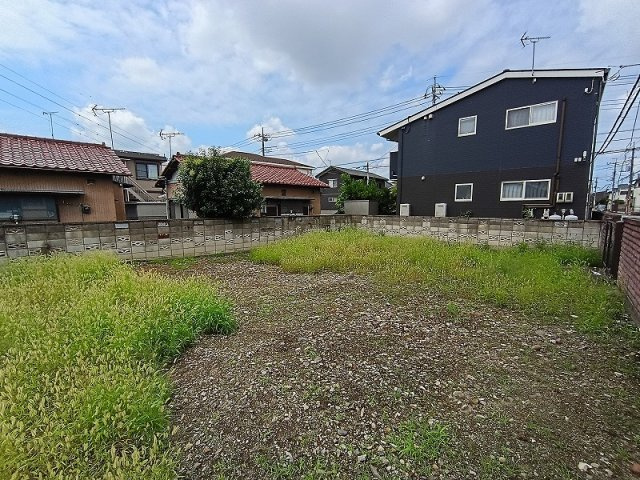 高崎市貝沢町　売地の外観