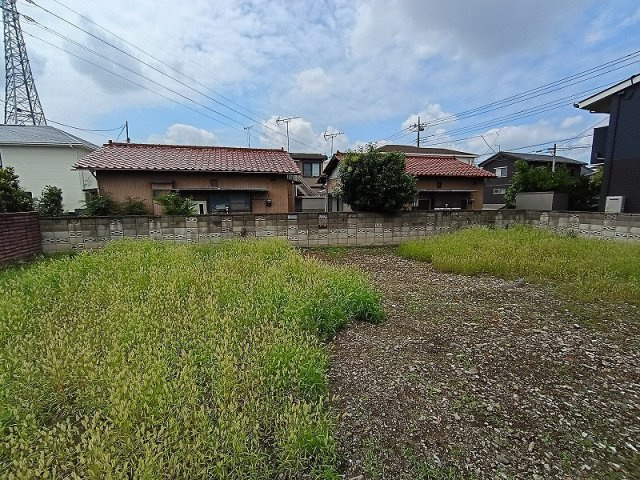 高崎市貝沢町　売地の外観