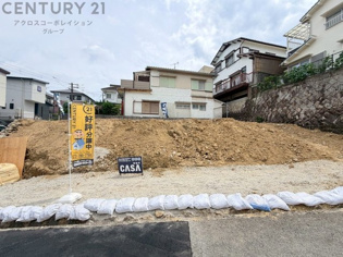 川西市松が丘町売り土地の外観