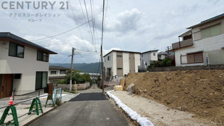 川西市松が丘町売り土地の外観