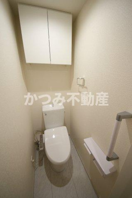 【トイレ】 | リーブルファイン朝霞幸町 | 他号室参考写真