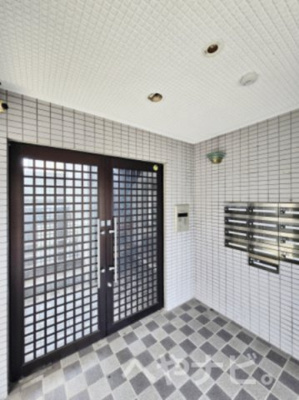 【エントランス】 | クレセントマンション