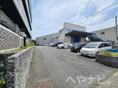 【駐車場】 | クレセントマンション