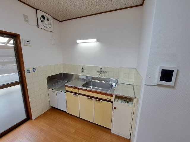 甲子園九番町戸建てのキッチン