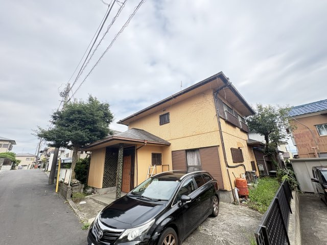 売土地　沼津市東椎路の外観|駐車場は1台駐車可能です。