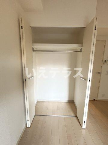 アドバンス神戸プラージュの収納|大きなものも収納できそうです