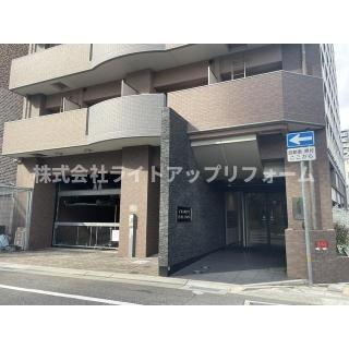 アドバンス神戸プラージュのエントランス