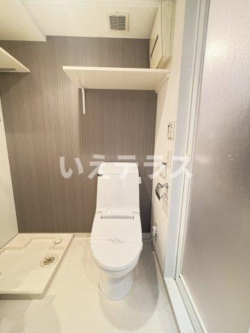 アドバンス神戸プラージュのトイレ|コンパクトで使いやすいトイレです