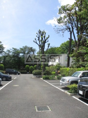 ヴェスティージュの駐車場