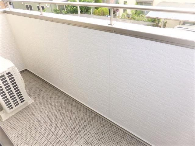 シャロームＫのバルコニー