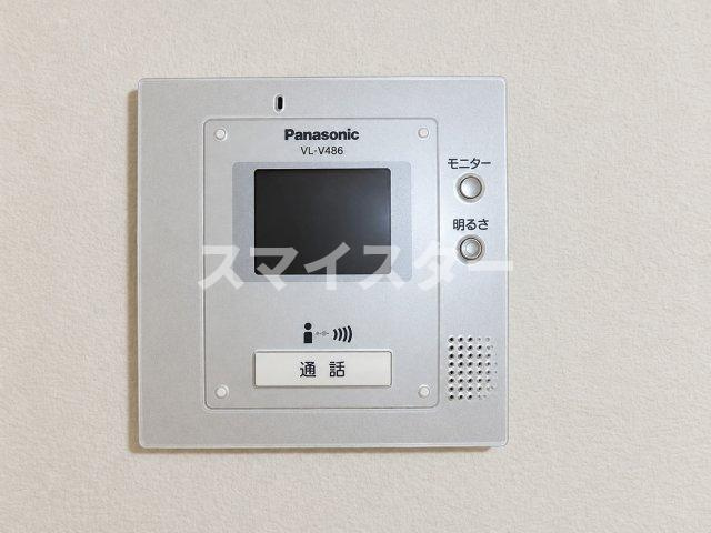 蕨市南町１丁目のアパートのセキュリティ