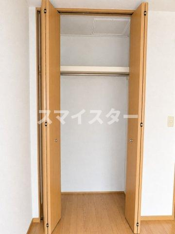 蕨市南町１丁目のアパートの収納