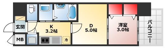 【間取り】 | ArtizA堺