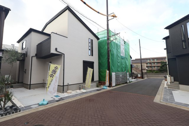 《仲介手数料無料》朝霞市三原５丁目4-74新築一戸建てグラファーレの外観