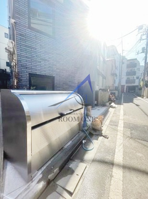 a LATO 品川西大井のその他共用部分|敷地内ゴミ置き場です。